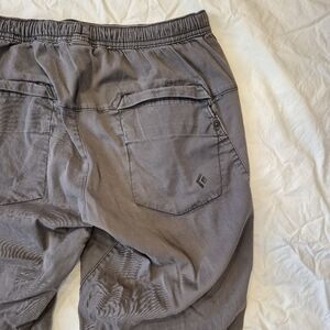 Black Diamond Women's Cargo Climbing Pants - Gray